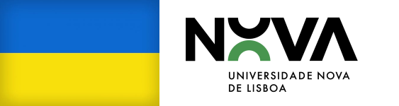NOVA for Ukraine Logo